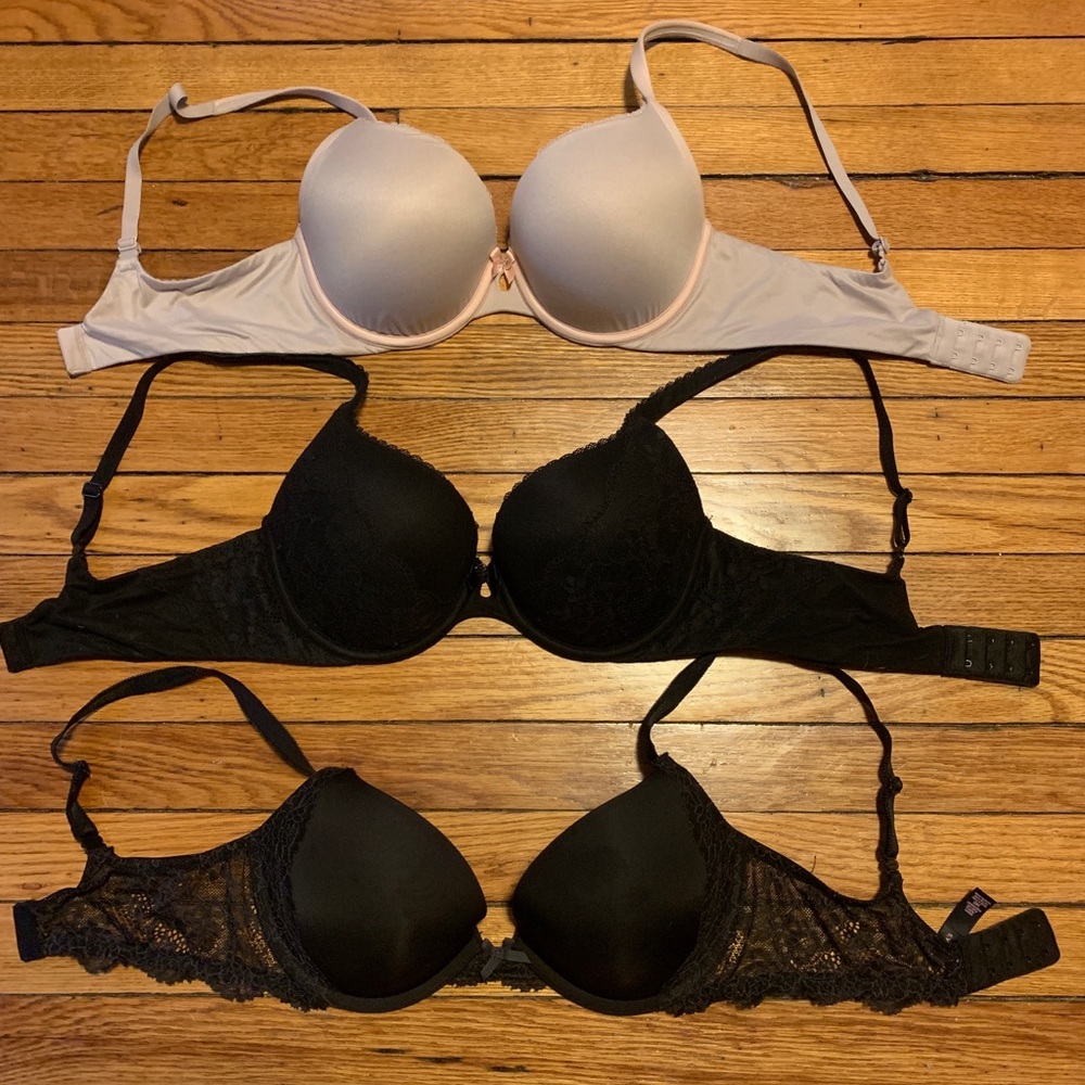 VS Bra Lot, NEW, 34D, Angels, Perfect Shape